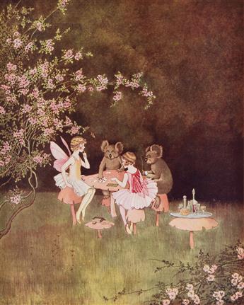 (OUTHWAITE, IDA RENTOUL.) Rentoul, Annie R. and Grenby Outhwaite. Fairyland.